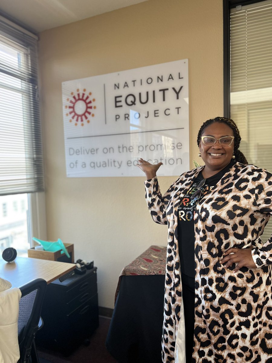 Nothing like taking some time for reflection and learning. Thank you @nationalequityproject , so many jewels!