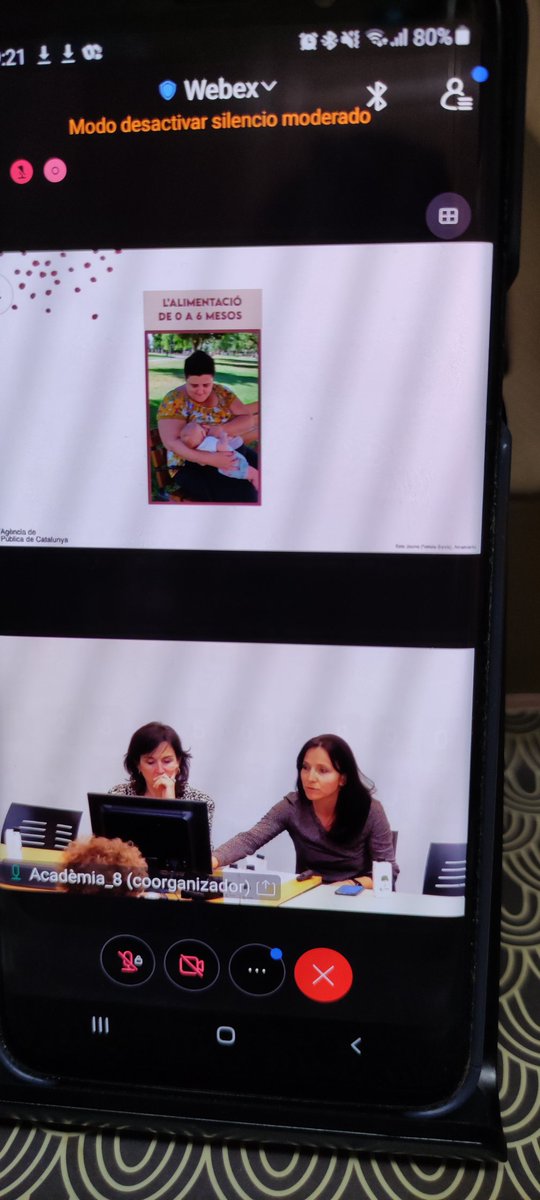 od_pde's tweet photo. Conectada y atenta en la presentación de la "Guía de Alimentación infantil" Oro en paño! @aepediatria @PepePediatre @GatellAnna https://t.co/2DBq5hmO7T