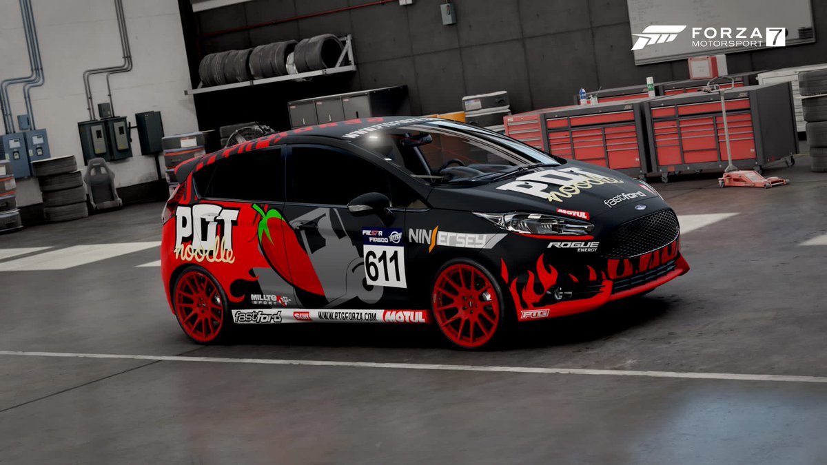stuzib85's tweet image. Finished up this @PotNoodle #BombayBadboy sponsored livery for the @PTGforza #FiestaFiasco 

Driven by @fatrob90 and @DanG0408 

#TheArtOfRacing