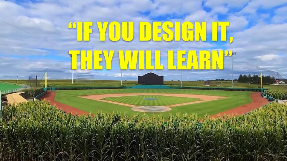 Jason Kennedy | Stop Teaching & Design Learning! tweet media