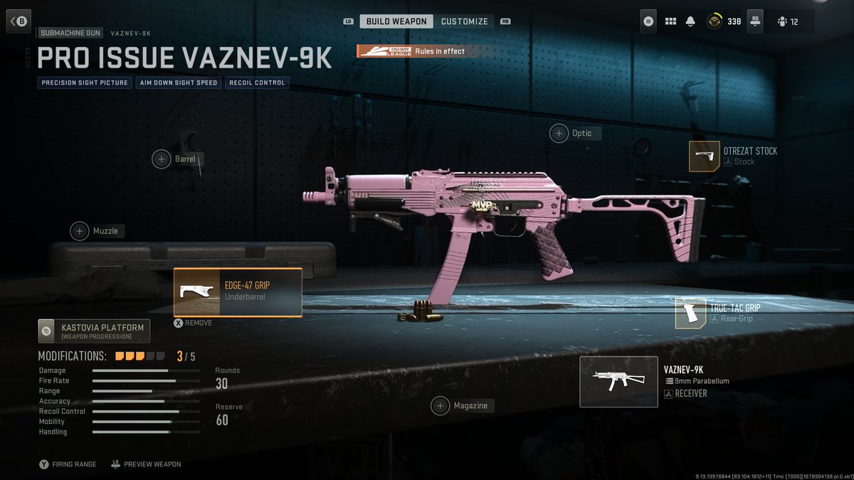 This is the wave now

You dont need a muzzle on the vaz anymore