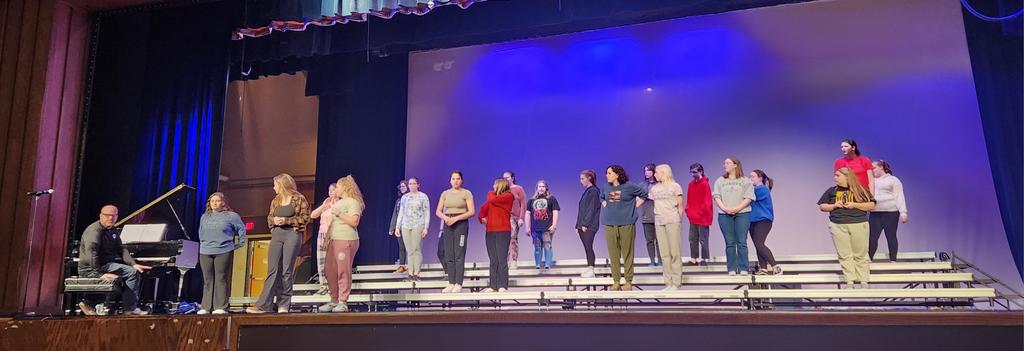 Hanging out at <a href="/ENHighSchool/">EN High School</a> this morning checking in on the state-bound show choir. Story and photo(s) tomorrow!