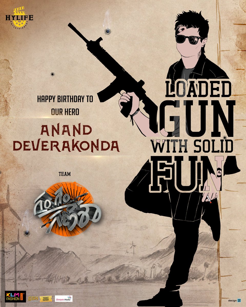 Here to begin the action with a gun to fill this grey world with kick-ass fun!!! #ggg #gamgamganesha #gunsareloading
