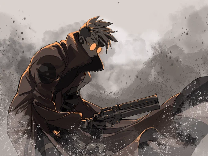 HUMANOID TYPHOON #TRIGUNSTAMPEDE 