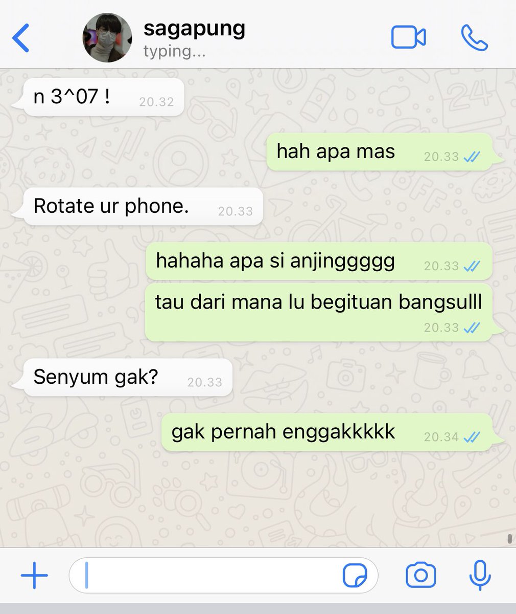 duapuIuhtiga's tweet photo. 🔗 Edisi random aja. https://t.co/6PtK9LbTQa