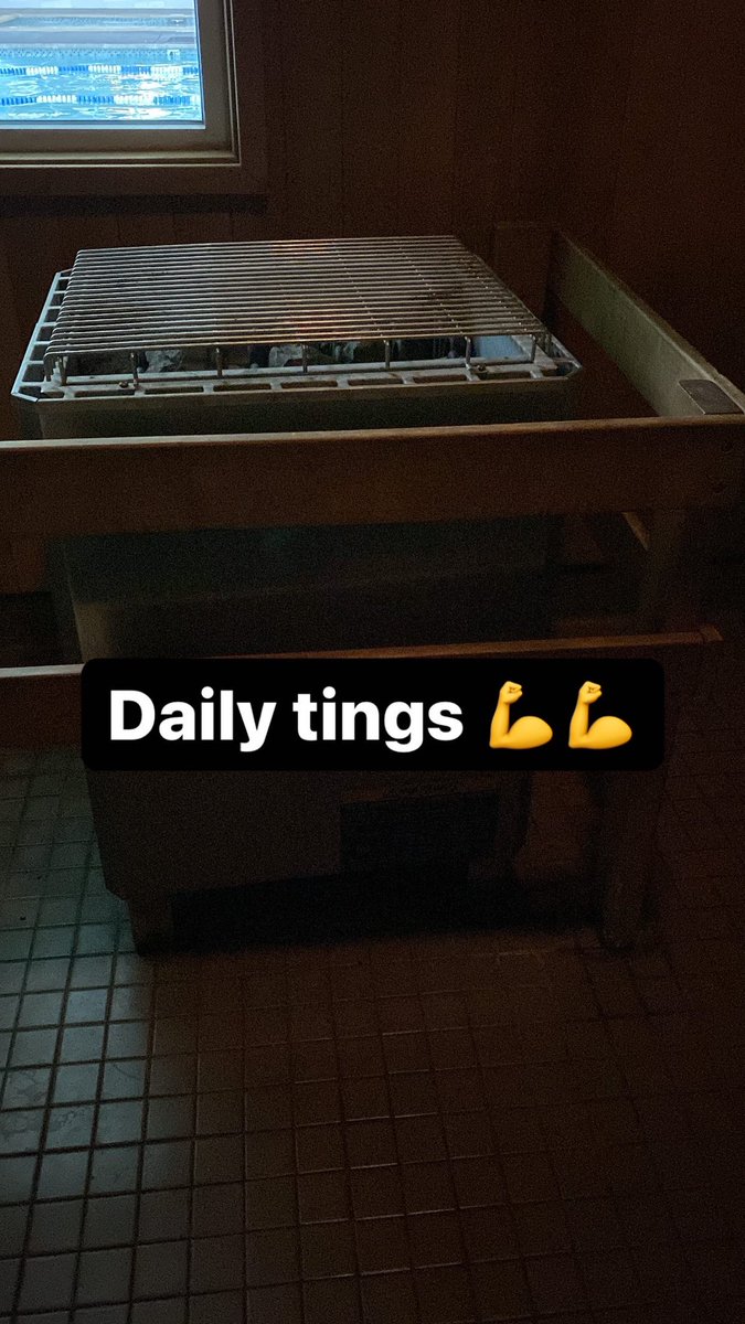 SSB_420's tweet photo. Who else starts their day with a sauna session? https://t.co/ga5EwKF7lm