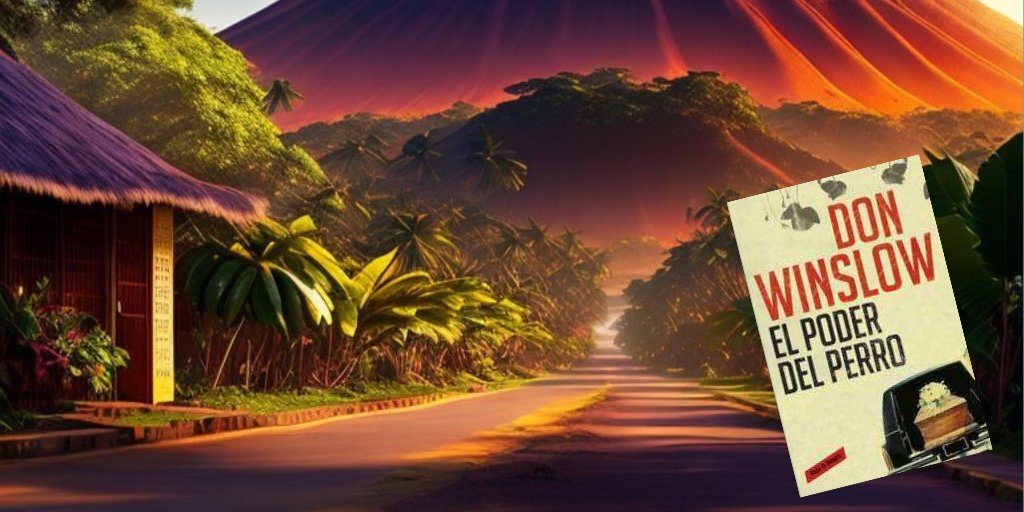#HoyRecomendamos 📣
"El poder del perro" de Don Winslow: Publicada en 2005, es una novela sobre el narcotráfico en México.
facebook.com/ClubDeLectura/…