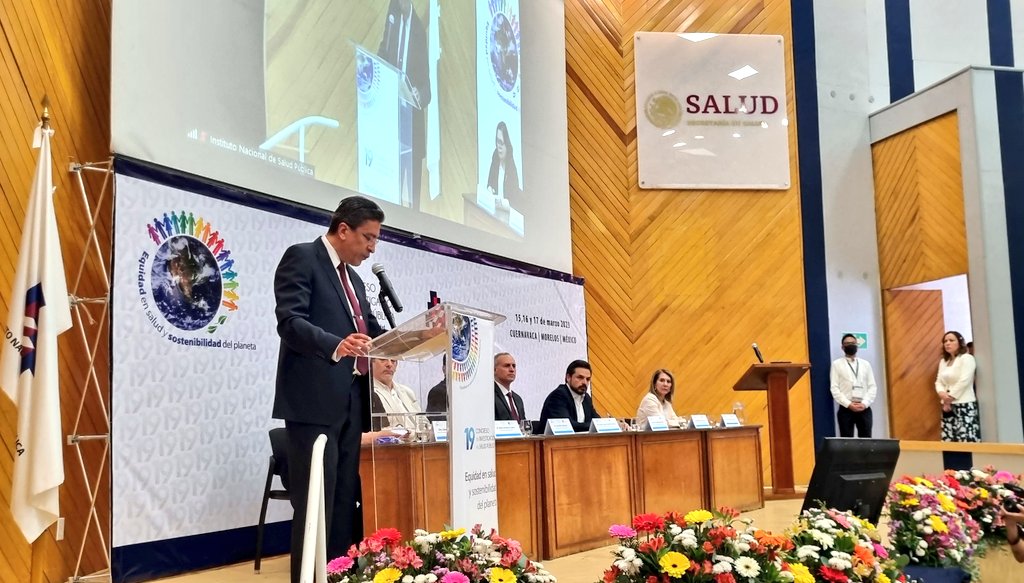 Las grandes epidemias de obesidad, violencia urbana y adicciones, así como de trastornos de salud mental, están enmarcadas en un escenario poblacional, donde el común denominador es una enorme inequidad social: <a href="/ELazcanoPonce/">Eduardo Lazcano Ponce</a>