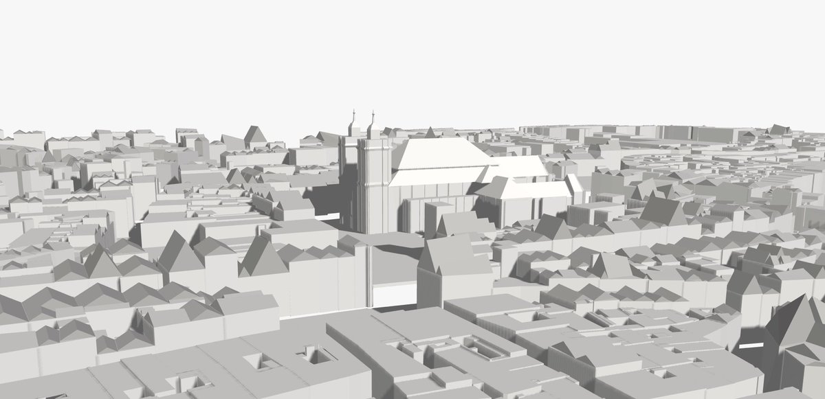 KarlMuehlbach's tweet photo. #toporaz ist nun offiziell unter https://t.co/1Wewc19e23 ohne Anmeldung für die Öffentlichkeit zugänglich. 🥳 💪 Mit dabei sind auch die neuen Modelle von St. Lorenz und St. Egidien sowie den ersten Häuserdächern. Egal ob in #nürnberg oder nicht: Probiert das System gerne aus 💻 https://t.co/Z4lE7nesES