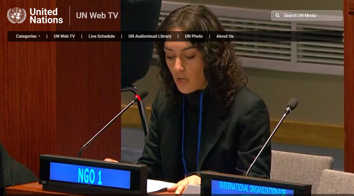 _marissafortune's tweet photo. MASSIVE congrats to @YDCanada's #CSW67 Delegation who were selected to deliver an oral statement at the UN today!

Youth belong at the heart of every global conversation, speaking truth to power &amp; pushing for policies that will create a safer &amp; more inclusive future #youthlead https://t.co/MSGvPRVWOY
