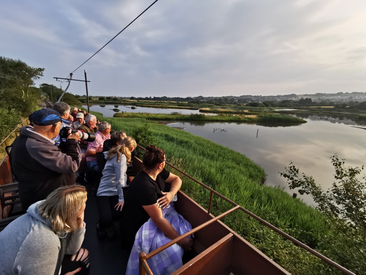 SeatonTramway's tweet photo. Our next Birdwatching tram departs 18th March at 8:30am from Seaton Station. 🦆
Join us for a ride through two beautiful nature reserves, Seaton Marshes and Colyford Common, next to the glorious River Axe.

https://t.co/QCH1VFgef1

#SeatonWetlands #SeatonTramway #Birdwatching https://t.co/bcu8eviwoK