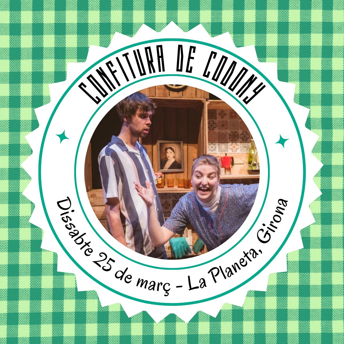Iep iep iep serem celebrant el cap de setmana del dia mundial del teatre amb #ConfituradeCodony a la <a href="/SalaLaPlaneta/">La Planeta</a> el dissabte que ve!!

Aquí podeu comprar les entrades!!!
laplaneta.cat/ca/programacio…