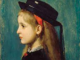 caseidl's tweet photo. Mar 5, 1829: Birth of French artist Jean-Jacques Henner, noted for his use of sfumato, a painting technique for softening the transition between colors. https://t.co/oAahS2pHAD