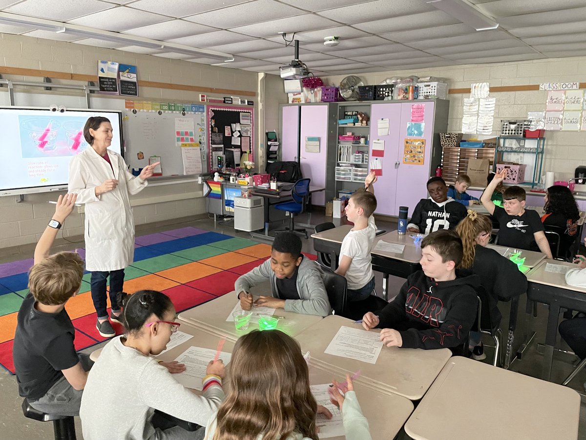 Stoughton Schools (@stoughtonps) on Twitter photo Our friends at <a href="/science_seed/">Science Engineering Education Development (SEED)</a> visited the Dawe School last week for a series of fun, hands-on science lessons with 5th grade <a href="/DaweDragons/">Dawe School Dragons</a>. They are pictured here testing how the temperature of water will impact the brightness of a glow stick. Our friends at <a href="/science_seed/">Science Engineering Education Development (SEED)</a> visited the Dawe School last week for a series of fun, hands-on science lessons with 5th grade <a href="/DaweDragons/">Dawe School Dragons</a>. They are pictured here testing how the temperature of water will impact the brightness of a glow stick.