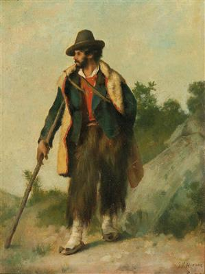 Mar 5, 1829: Birth of French artist Jean-Jacques Henner, noted for his use of sfumato, a painting technique for softening the transition between colors.