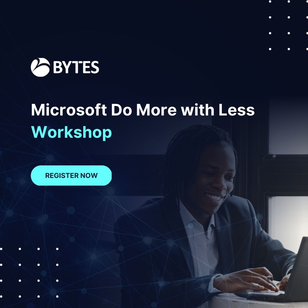 Are you wondering how to reduce costs and optimise operational processes in 2023? To help you get started, we are running a Do More with Less 1-2 many Deep Dive Workshop. Join us on either Monday 20th March or Wednesday 22nd March 2023!

Register here: bytes.co.uk/info/events/do…