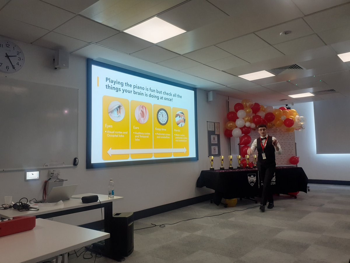 NamvarS's tweet photo. Fantastic  start to @SalfordUni  PassionFlash 2023! @salfordbiosoc https://t.co/ztXFq7cqcz