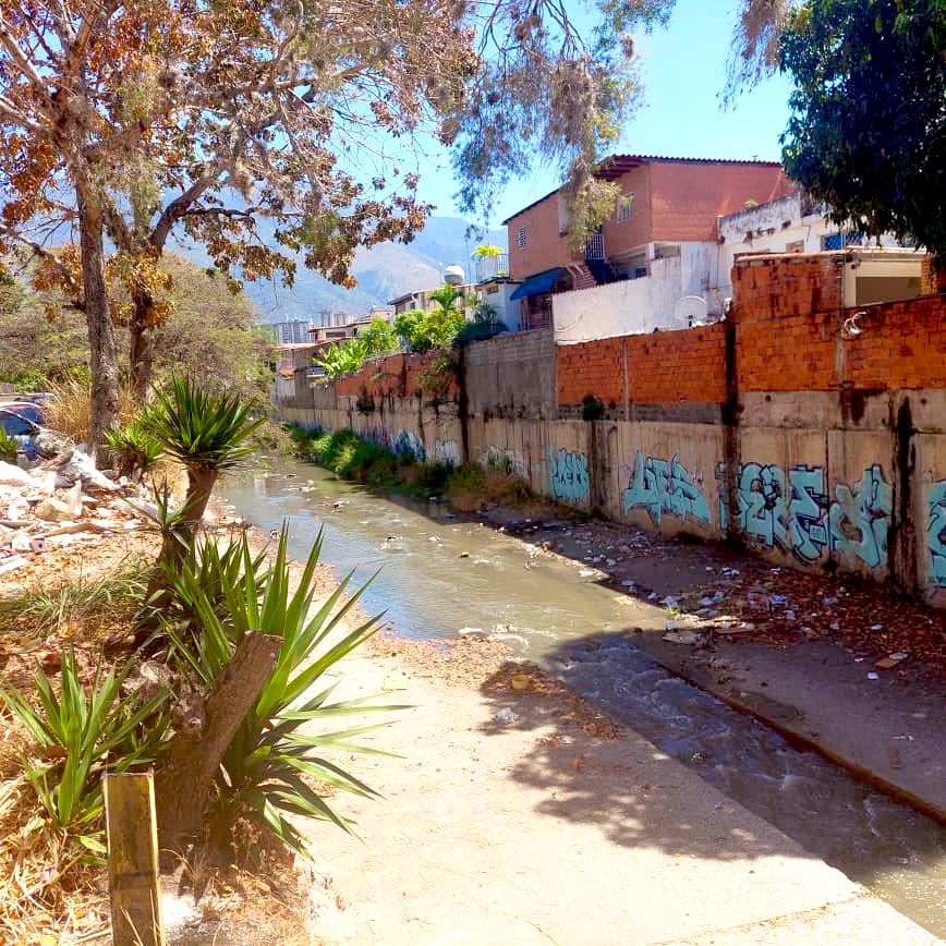 LaCaliforniaSu1's tweet photo. ATENCIÓN URGENTE @imapsas @EquipoSucre @jvrangelavalos @HectoRodriguez @lAlcaldiasucre EN ESTAS CONDICIONES SE ENCUENTRA LA QUEBRADA TOCOME DETRÁS DE LA CALLE MADEIRA CERCA DEL RÍO GUAIRE EN LA CALIFORNIA SUR, URGE ENVÍEN CUADRILLAS DE LIMPIEZA ANTES QUE LLEGUEN LAS LLUVIAS https://t.co/DBIVwWM8GF