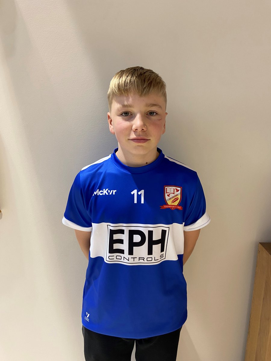 EPHcontrols's tweet photo. EPH are proud to to present Togher Boys National School with a new set of jerseys.  Best of luck in the upcoming Sciath na Scol competitions.

#TogherNS #EPHcontrols 

@sciathnascol 

Picture reproduced with permission. https://t.co/mhkTYok5fG