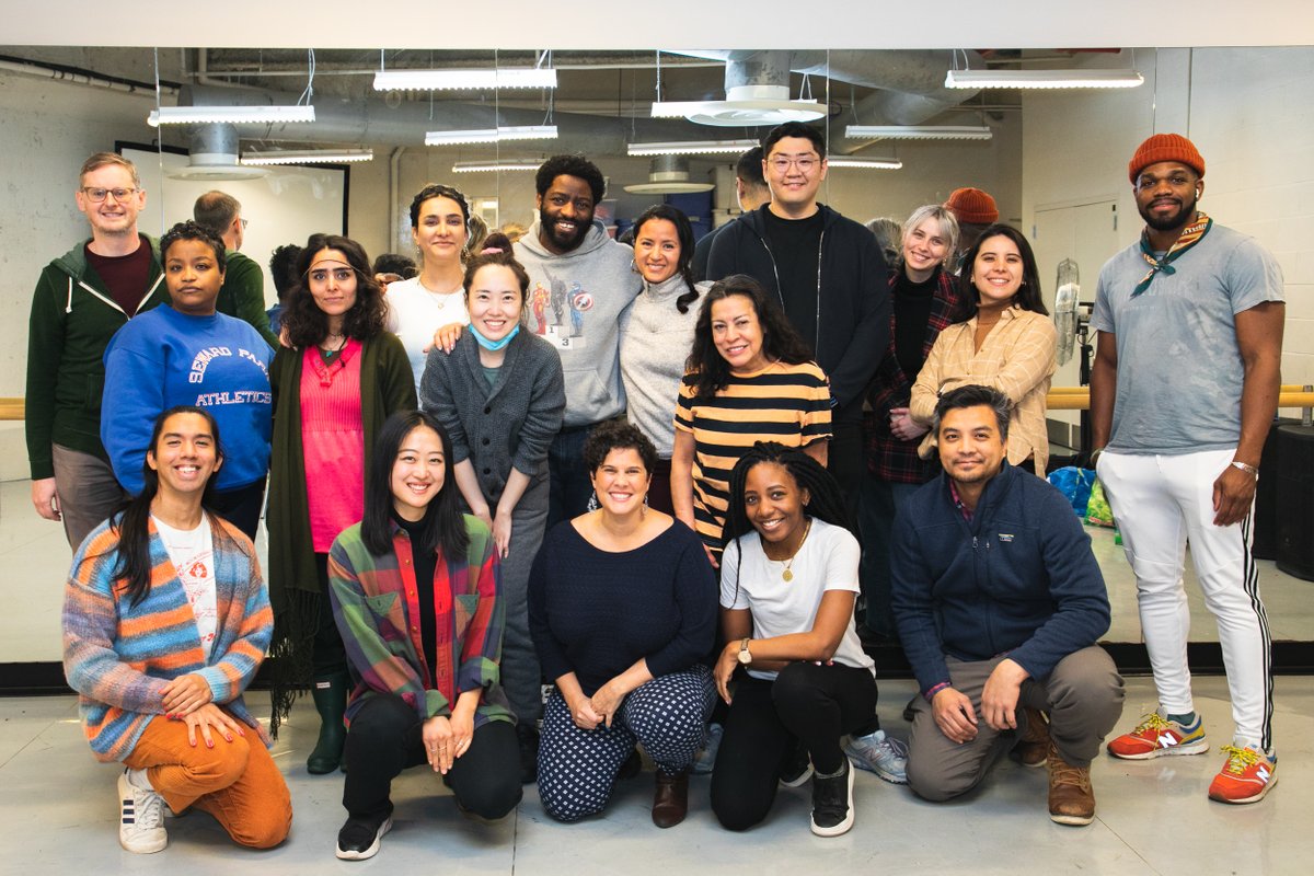 First Rehearsal Joy!! The cast and creative team of People's Theatre Project's #TheDiamondPlay - hailing from China, Colombia, Dominican Republic, Guatemala, Iran, Korea, Mexico, Nigeria, Uganda, and USA. Learn More & Get Tickets at: peoplestheatreproject.org/thediamond/