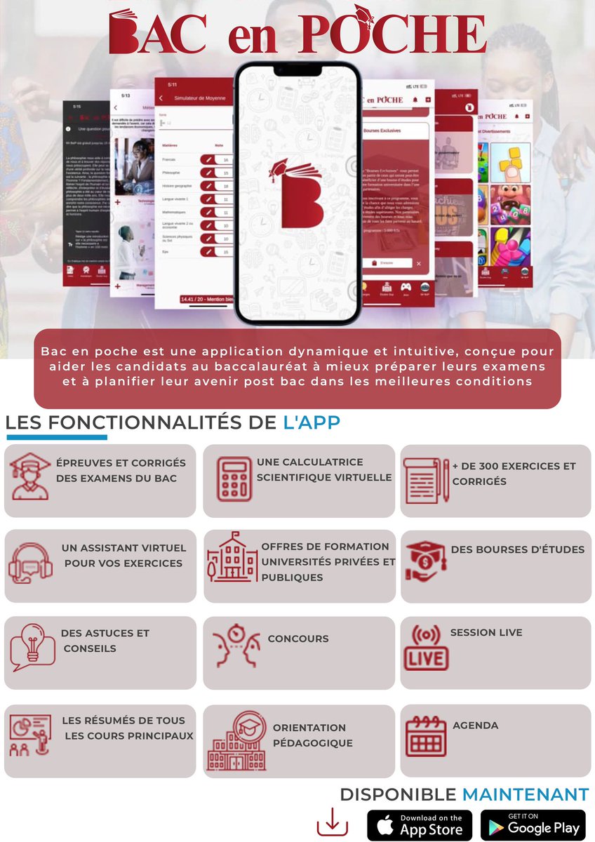 Bac en Poche (@bacenpoche_) / Posts / X