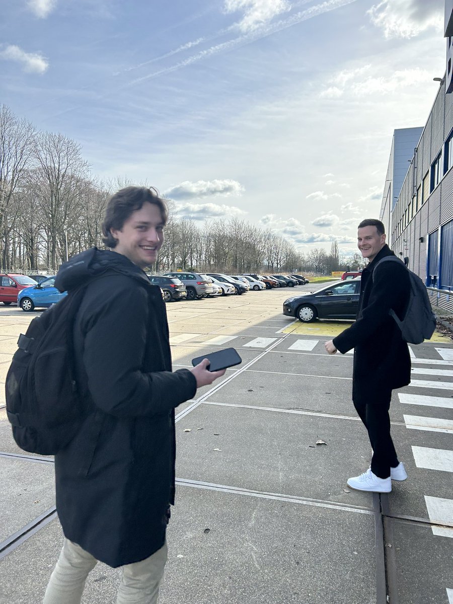 Sarisiri_'s tweet photo. Amsterdam - Dordrecth roadtrip done ✅

A very fruitful meeting with the B&amp;S team, very excited about upcoming projects, definitely a next step in our partnership! @socialdatabase 

Thank you for the ride! 🚙
@Thomasslabbers @KlaverJair https://t.co/AfCVRgPt9S