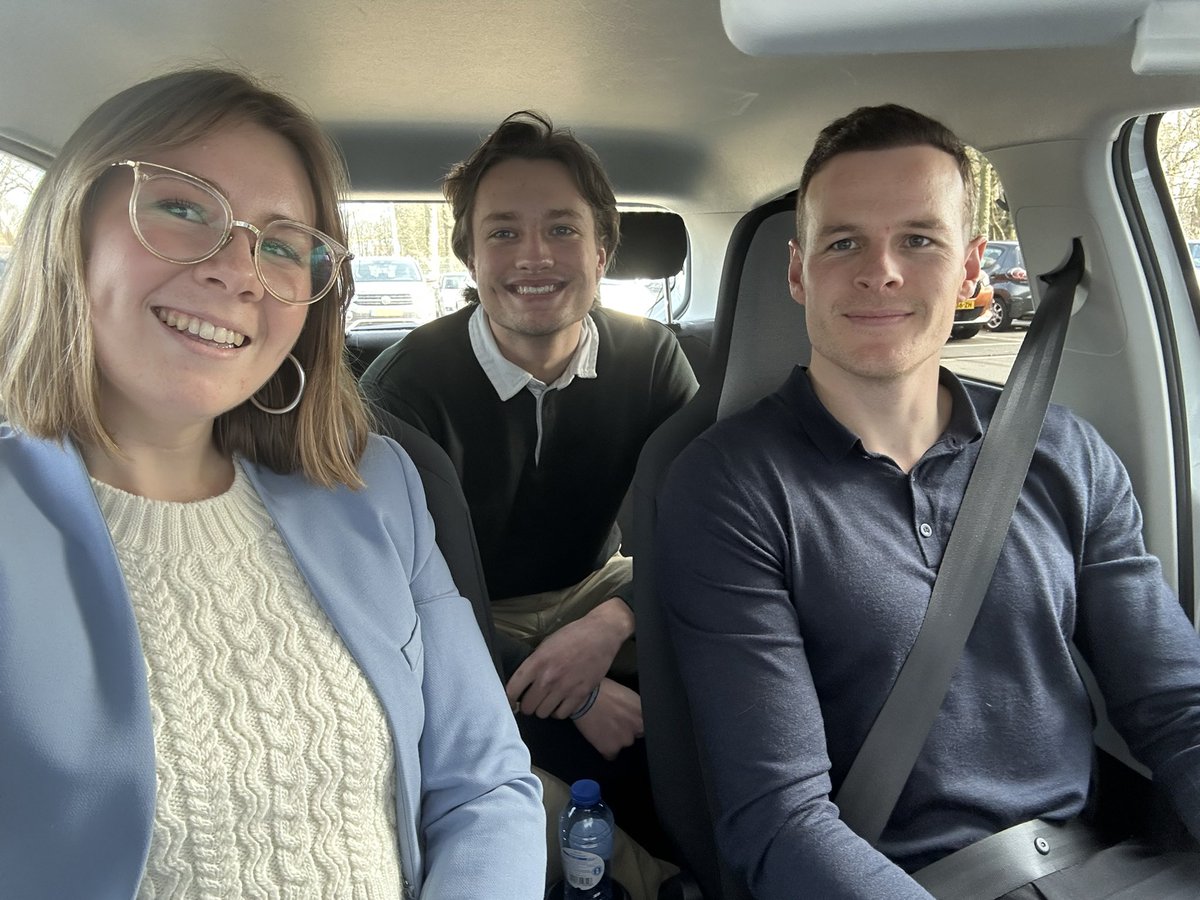 Sarisiri_'s tweet photo. Amsterdam - Dordrecth roadtrip done ✅

A very fruitful meeting with the B&amp;S team, very excited about upcoming projects, definitely a next step in our partnership! @socialdatabase 

Thank you for the ride! 🚙
@Thomasslabbers @KlaverJair https://t.co/AfCVRgPt9S