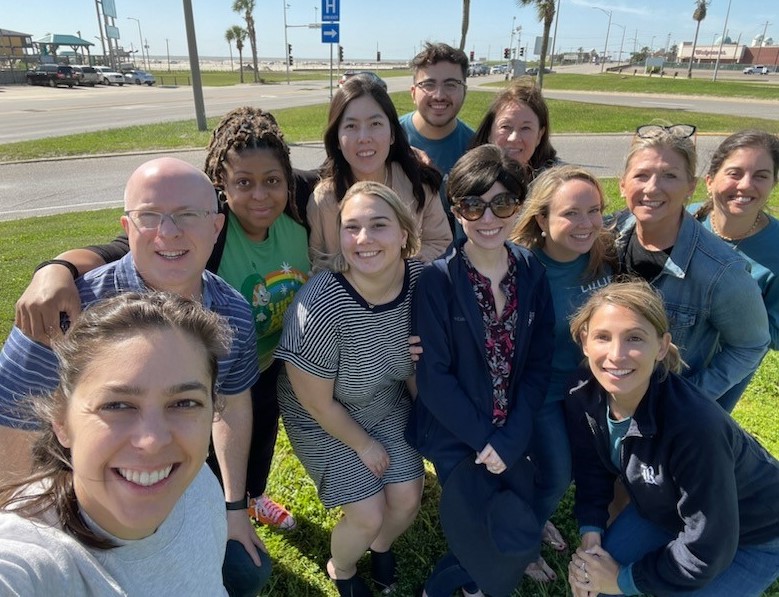 Doerrinstitute's tweet photo. We are feeling motivated after a productive #DoerrInstitute retreat centered around meaningful changes. We're thrilled to continue serving our @RiceUniversity students, and invested as ever to improve the practice of #leadershipdevelopment and education in #highered. https://t.co/AYGp8uwp5o