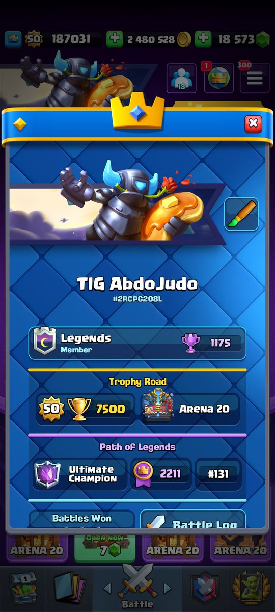 Early season push🫸🫷