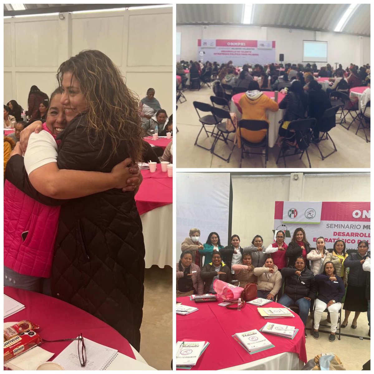 Olgaleylani's tweet photo. Continuamos #Capacitando a las #MujeresValientes de municipios de la zona sur del #Edomex, hoy desde el 5to seminario que imparte @GiselaRubach, agradecemos el apoyo otorgado por @MonseArcosV para dotar de herramientas teóricas y prácticas para #Defender a nuestro #Edoméx 🙌🏻 https://t.co/6U2t3wn7vF