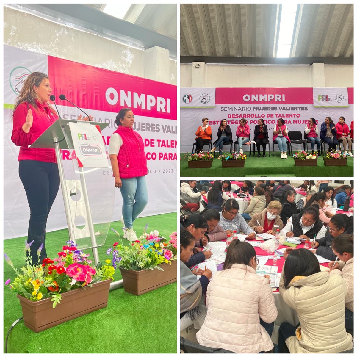Olgaleylani's tweet photo. Continuamos #Capacitando a las #MujeresValientes de municipios de la zona sur del #Edomex, hoy desde el 5to seminario que imparte @GiselaRubach, agradecemos el apoyo otorgado por @MonseArcosV para dotar de herramientas teóricas y prácticas para #Defender a nuestro #Edoméx 🙌🏻 https://t.co/6U2t3wn7vF