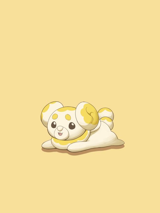 パピモッチ😊💛
#ポケモン 