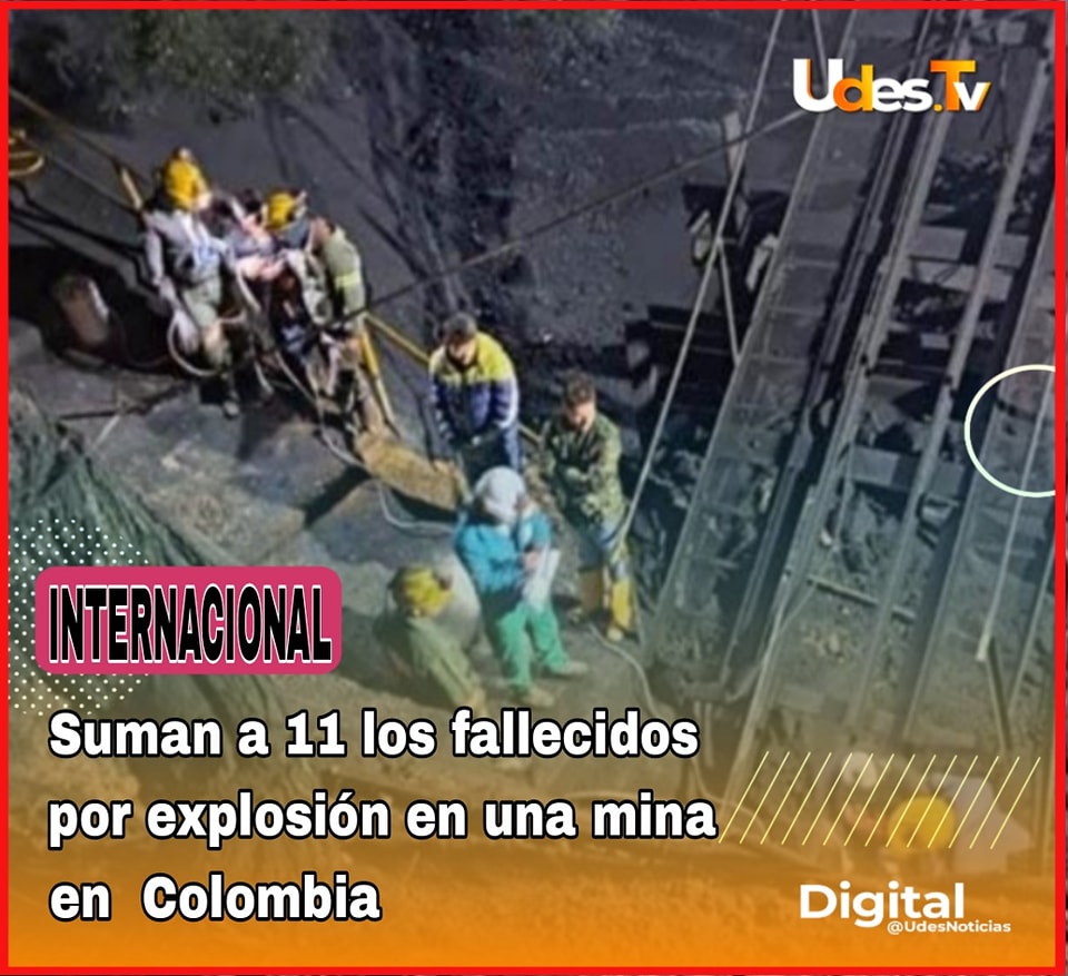 udestvbolivia's tweet photo. los fallecidos a causa de una explosión de gas al interior de una mina en Colombia suman ya 11, el gobernador del municipio de Sutatausa, Nicolás García, declaró que se intenta el rescate de los mineros que permanecen al interior de la mina.
#UdesNoticias
#Internacional
#Colombia https://t.co/TaVRx1Ak15