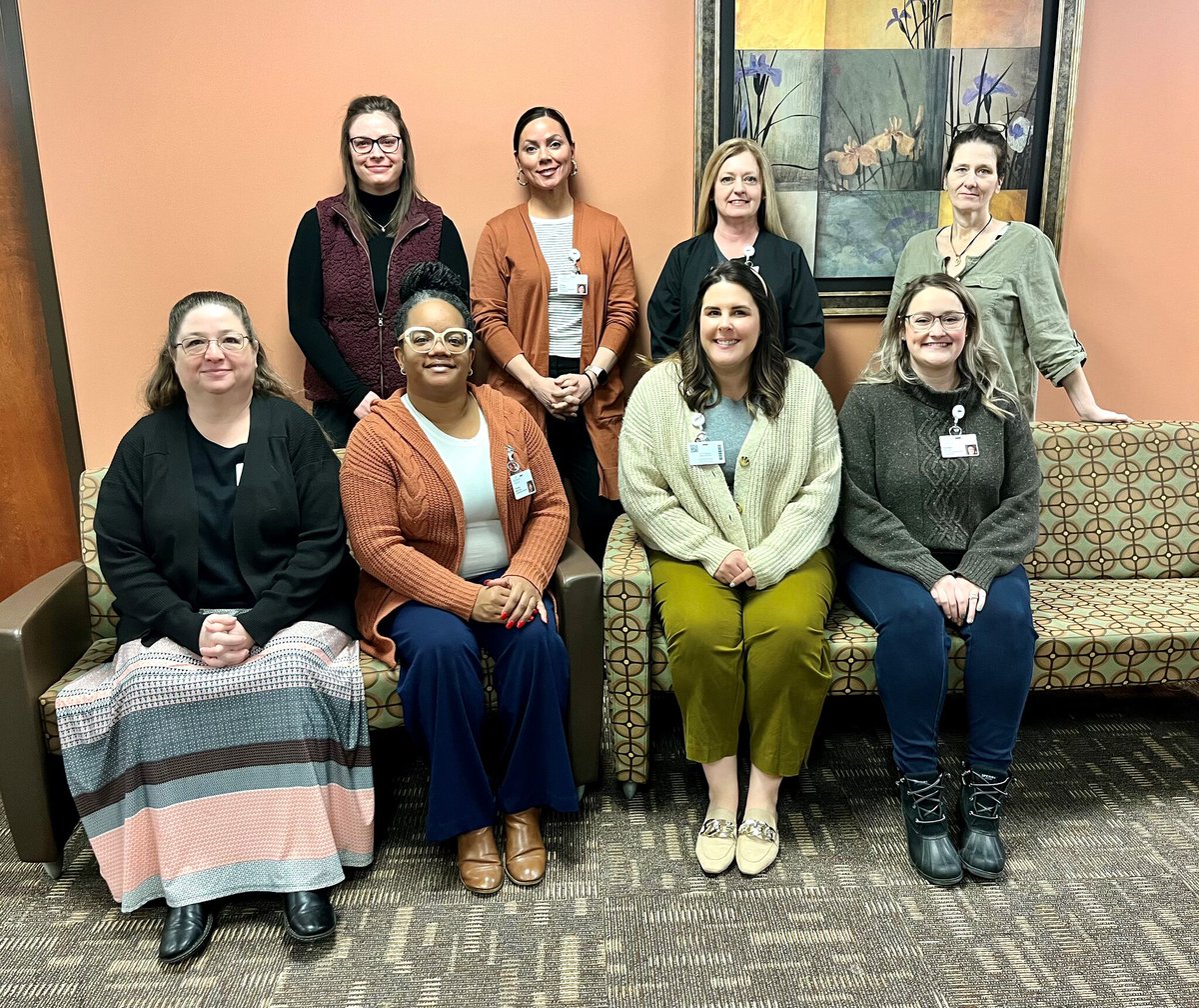 hosparushealth's tweet image. Welcome to the team! These clinicians started orientation this week and will join our clinical teams to create more moments. #NewCareer #FirstDayFeels #NewEmployees #Orientation