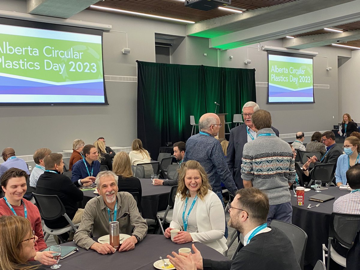 We're thrilled to be attending Alberta Circular Plastics Day to share our insights and learn from industry leaders as we work towards advancing a #circulareconomy for #plastics packaging! 

#circularplastics #ACPD2023