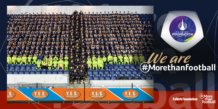 falkirkfcf's tweet photo. Today marks the start of the @EFDN_tweets  #Morethanfootball Action Weeks 📆

Over the coming weeks, we will be taking the opportunity to showcase some of our projects and to interact with other foundations and clubs across Europe 🌍
@eumorethanagame https://t.co/Uu4DiJ3Hj5
