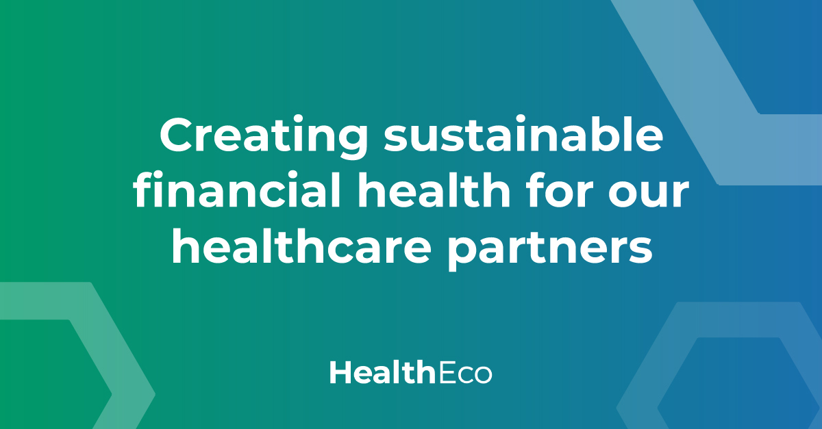 TheHealthEco's tweet photo. We create alternative revenue, capture margin, and further mission-driven reinvestment for our health system partners. Visit https://t.co/6idr5WsbL9 to learn more. #venturecapital #healthsystem #financialhealth https://t.co/iGD0gSb593