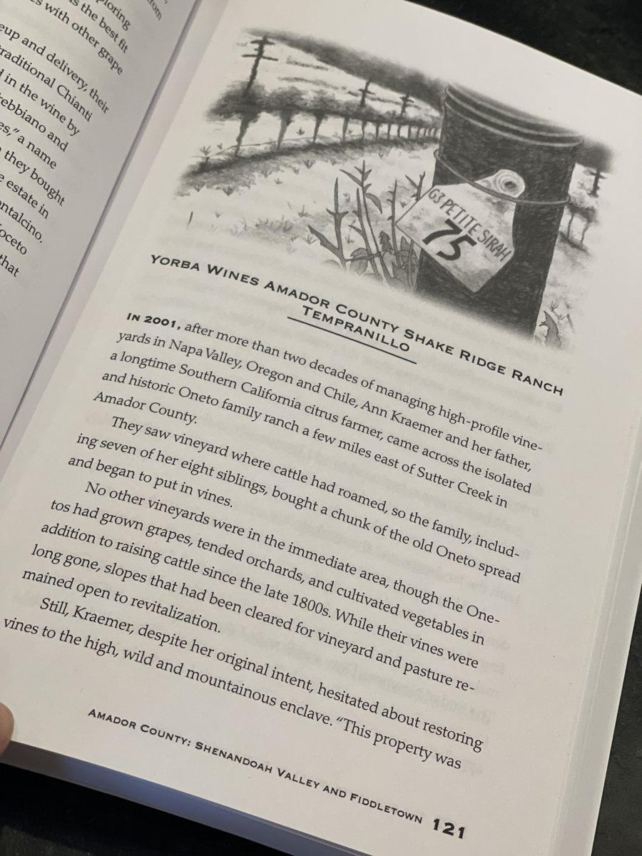 Mike Dunne recently published a new book, "The Signature Wines of Superior California." 

Guess who has a whole chapter to ourselves? 

Read our blog for more details about the book and his upcoming book signing👇
yorbawines.com/post/the-signa… #shakeridgeranch