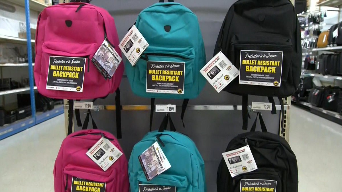 griffonflorian's tweet photo. (Just another example of other so-called "solutions" against school shooting) https://t.co/18Qwm7ZqsP
