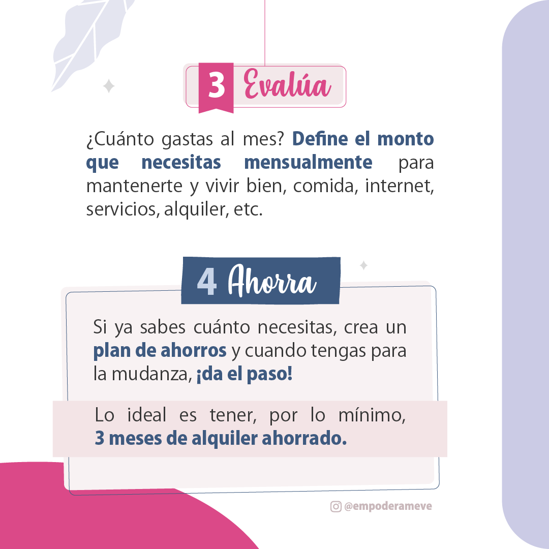 empoderameve's tweet photo. Seguro en más de una ocasión has pensado en independizarte. 🙋🏻♀️🏠
¿No sabes por donde comenzar? Sigue estos 6 tips que te compartimos para que el proceso de mudarte por primera vez sea amigable y lo disfrutes al máximo. 😍🙌
#EmpoderaME #Venezuela #Mujer #Independizarse https://t.co/gzzDwDJmdR