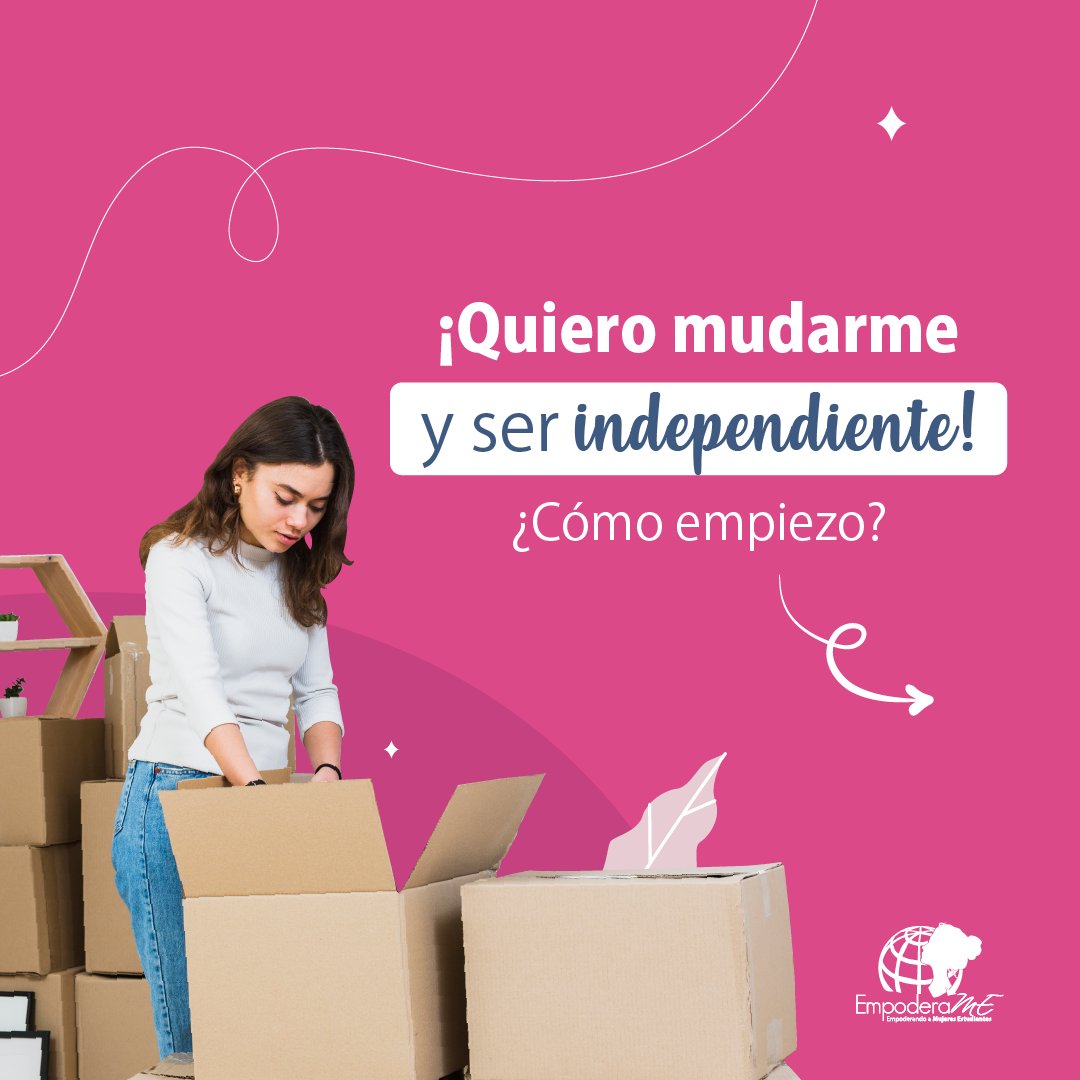 empoderameve's tweet photo. Seguro en más de una ocasión has pensado en independizarte. 🙋🏻♀️🏠
¿No sabes por donde comenzar? Sigue estos 6 tips que te compartimos para que el proceso de mudarte por primera vez sea amigable y lo disfrutes al máximo. 😍🙌
#EmpoderaME #Venezuela #Mujer #Independizarse https://t.co/gzzDwDJmdR