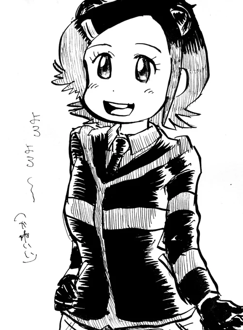 手慣らし手癖ヨロビ殿rkgk 
