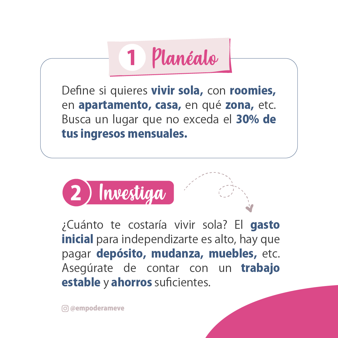empoderameve's tweet photo. Seguro en más de una ocasión has pensado en independizarte. 🙋🏻♀️🏠
¿No sabes por donde comenzar? Sigue estos 6 tips que te compartimos para que el proceso de mudarte por primera vez sea amigable y lo disfrutes al máximo. 😍🙌
#EmpoderaME #Venezuela #Mujer #Independizarse https://t.co/gzzDwDJmdR