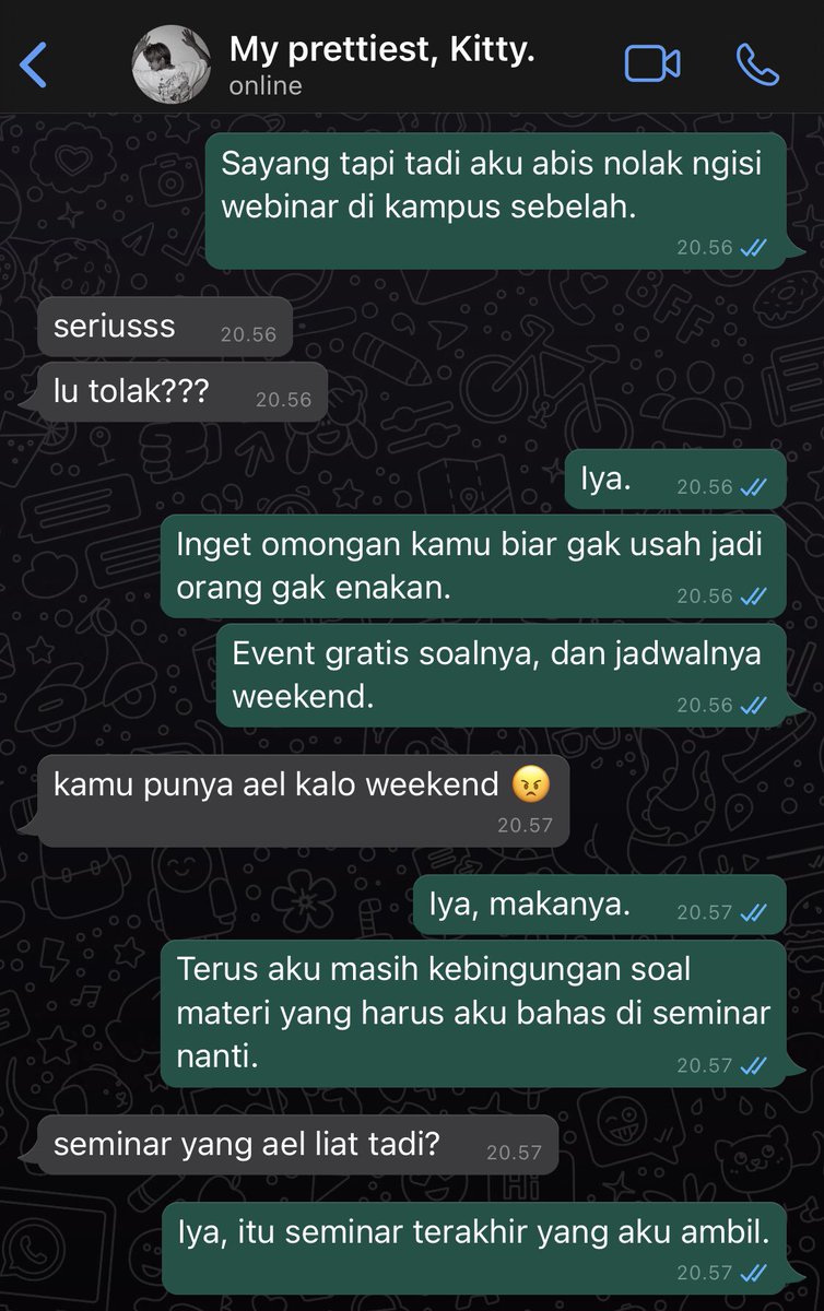 duapuIuhtiga's tweet photo. 🔗 Udah bisa diajak diskusi. https://t.co/bgpisih4Qt
