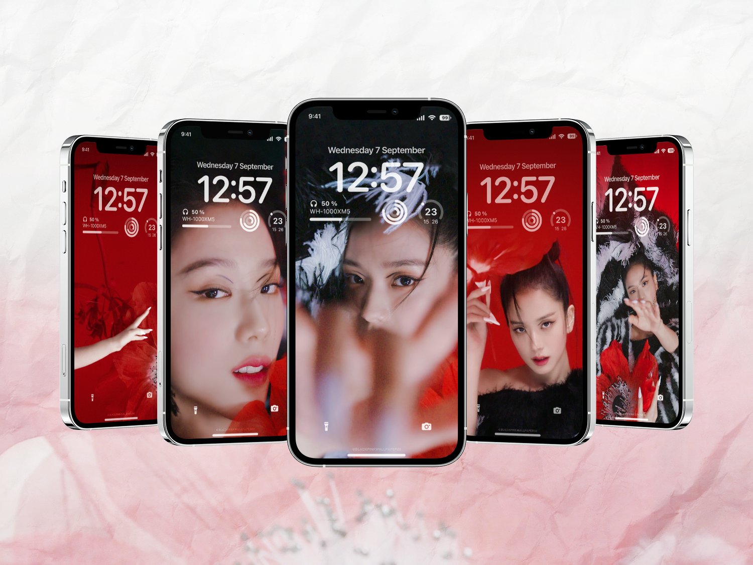 yilindesigns l BP Locks on Twitter "JISOO VISUAL FILM 1 WALLPAPERS
