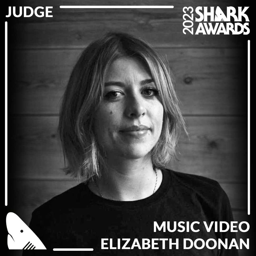 Another big name added to our 2023 Sharks Music Video Awards jury, Elizabeth Doonan, Executive Producer at SMUGGLER. The winners will be announced at our MV Awards Presentation on 26th April in London. More details at: bit.ly/3JInWoS #kinsalesharkawards  #musicvideo