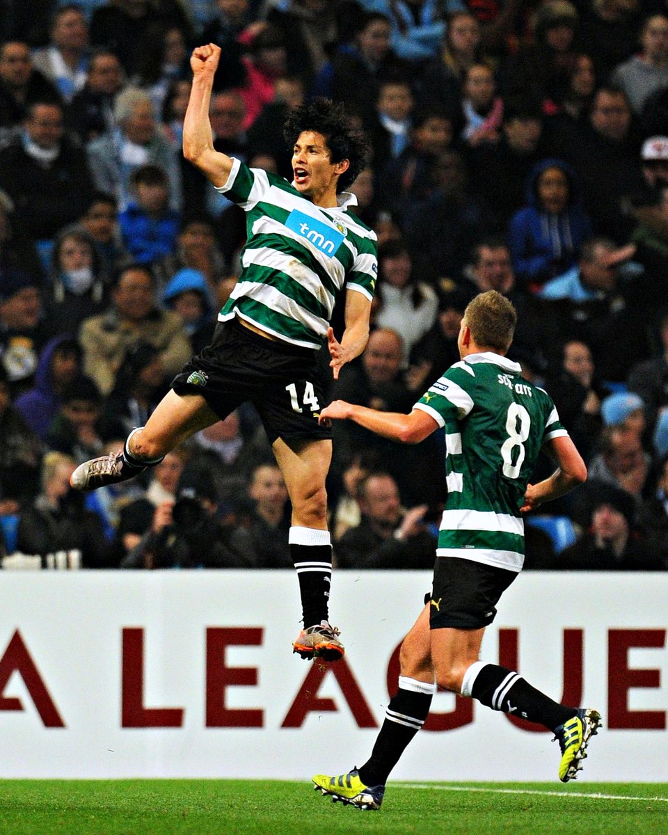 B24PT's tweet photo. 📅 – 15 de março de 2012

Cumprem-se 11 anos desde que o Sporting heroicamente eliminou o Man City da Liga Europa em pleno Etihad 🦁 https://t.co/4pUas8dMeH