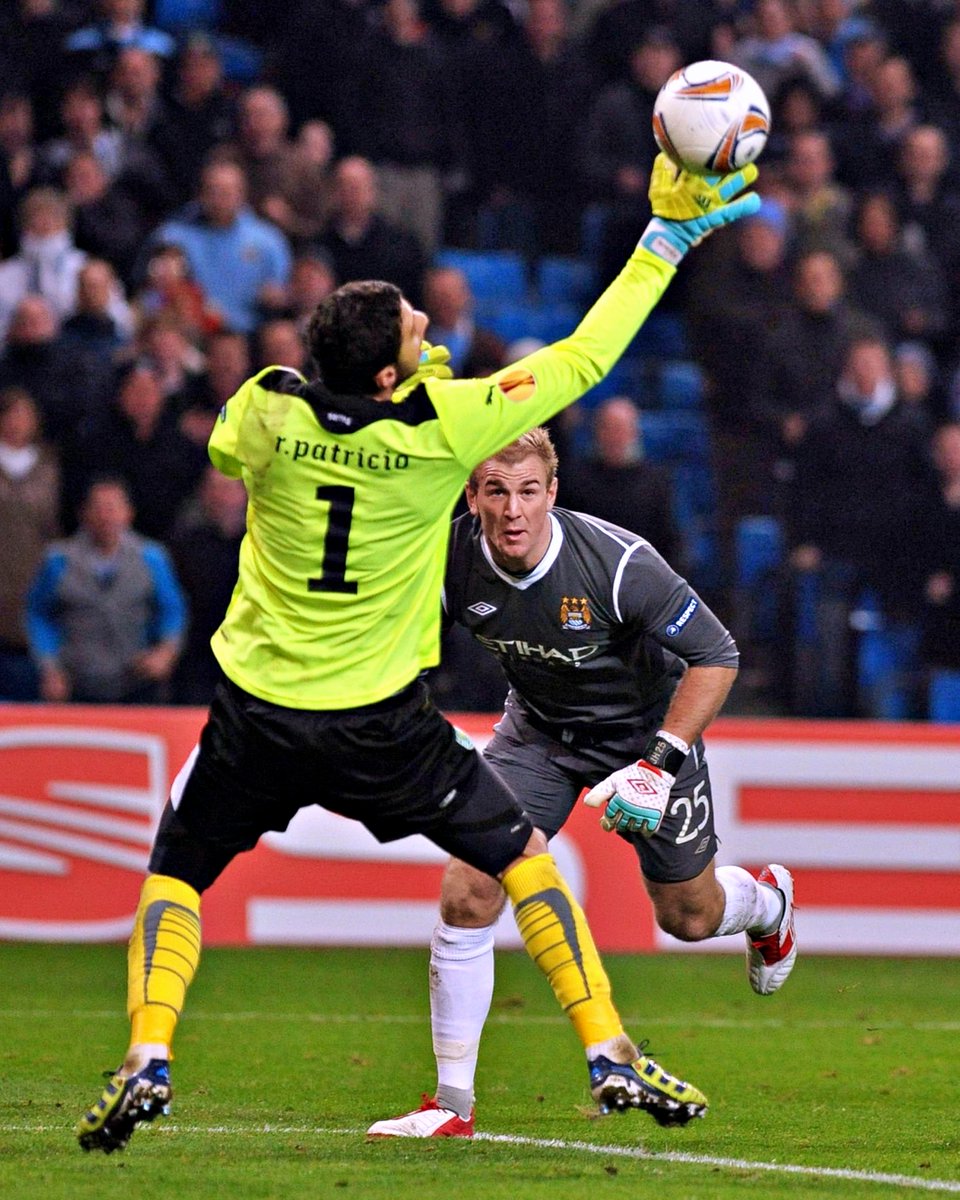 B24PT's tweet photo. 📅 – 15 de março de 2012

Cumprem-se 11 anos desde que o Sporting heroicamente eliminou o Man City da Liga Europa em pleno Etihad 🦁 https://t.co/4pUas8dMeH