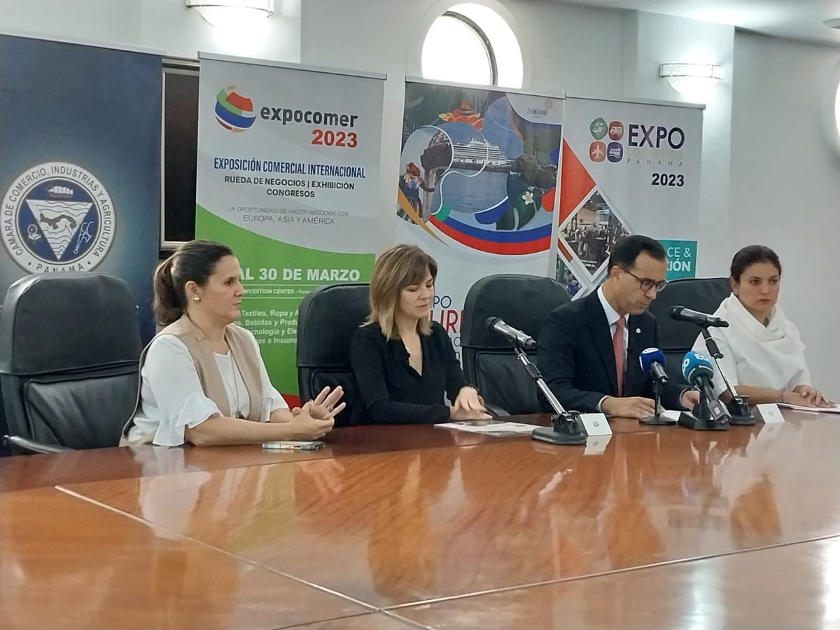 China retomara su participación a las ferias de la <a href="/ccyiap/">ChianChian</a> Expocomer, Expo Logística y Expo Turismo, eventos que tendrán aproximadamente entre 12,000 y 15,000 visitantes nacionales e internacionales. #feria #visitantes @ferias_cciap <a href="/Expocomer/">Expocomer Panama</a> <a href="/ExpoLogisticaPA/">Expo Logística</a> <a href="/ExpoTurismo/">10k</a>