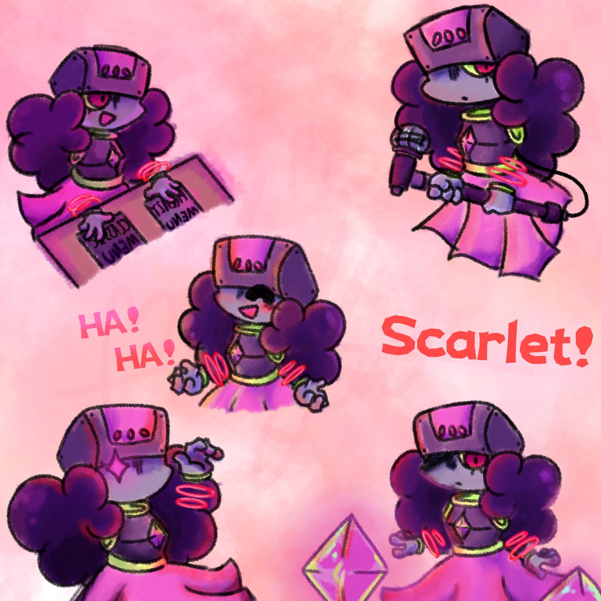 Scarlet!!! She's soooo cute!!!! (I don't think I had a hashtag